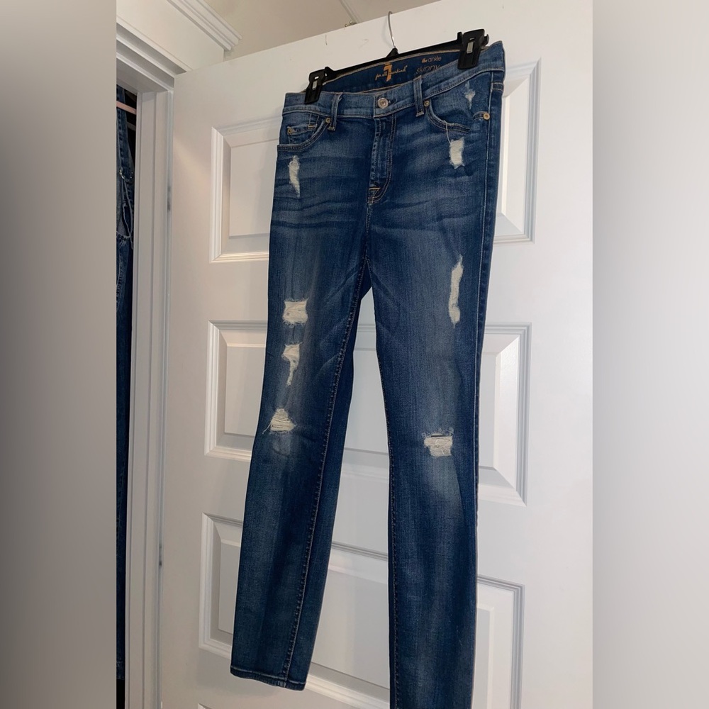7 For All Mankind Ankle Skinny NEVER WORN